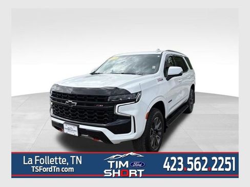 Used 2023 Chevrolet Tahoe Z71 w/ Luxury Package AWD/4WD image 1