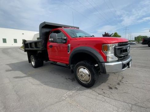 Used 2020 Ford F550 4x4 Regular Cab Super Duty w/ Power Equipment Group image 2