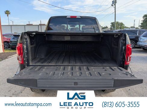 Used 2017 Ford F150 Limited w/ Trailer Tow Package AWD/4WD image 12