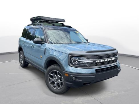 Used 2022 Ford Bronco Sport Badlands w/ Premium Package AWD/4WD image 4