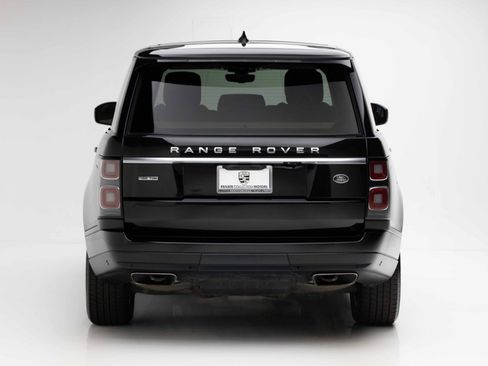Used 2018 Land Rover Range Rover HSE AWD/4WD image 7