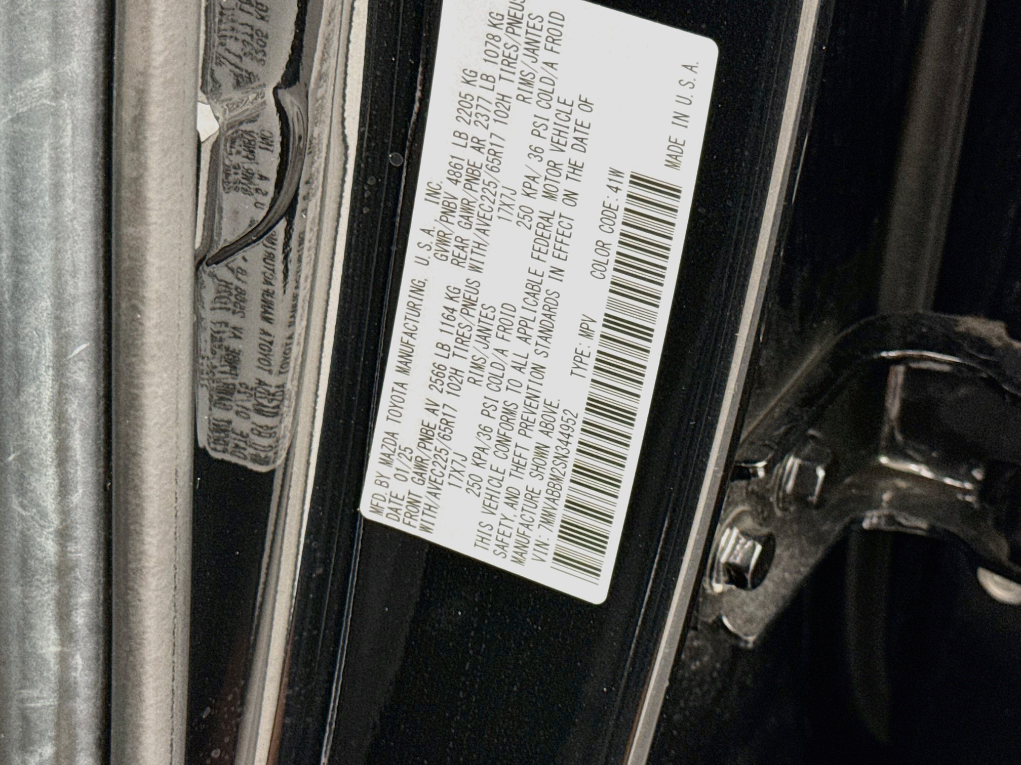Used 2025 MAZDA CX-50 AWD 2.5 S w/ Preferred Package image 12