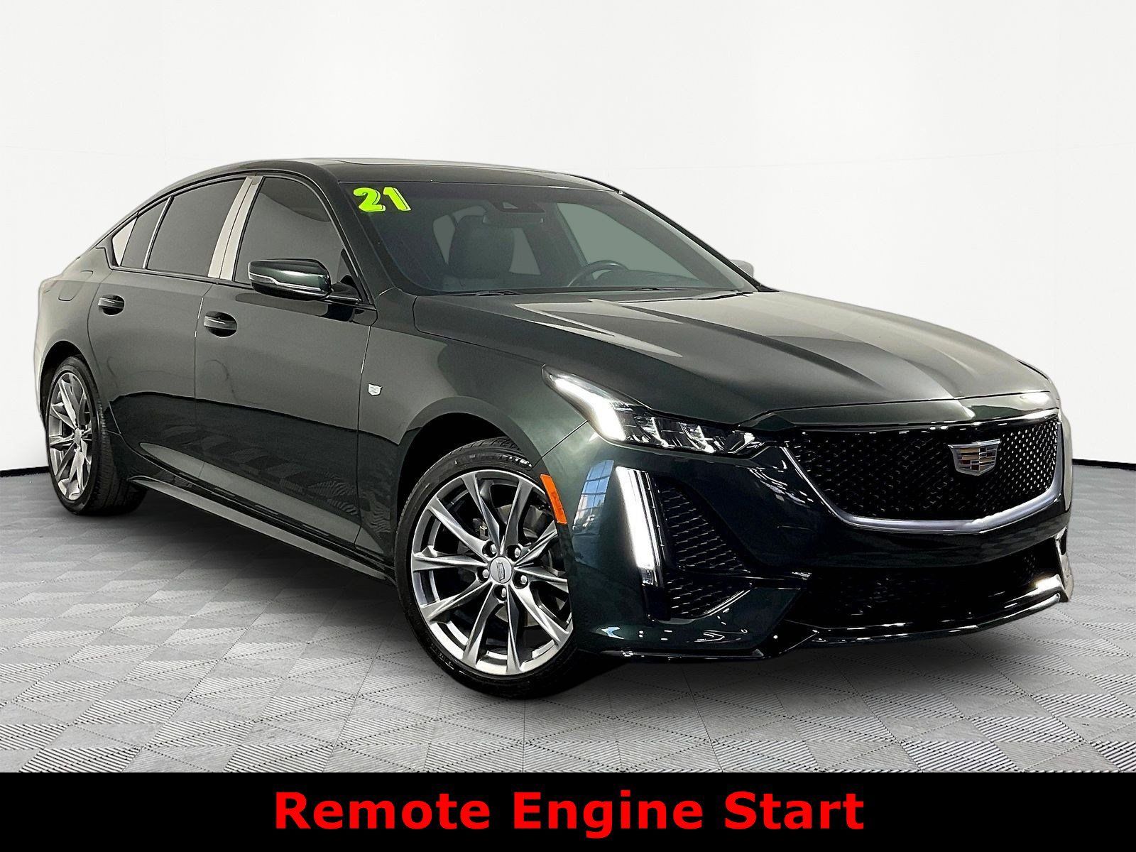 Used 2021 Cadillac CT5 Sport AWD/4WD image 3