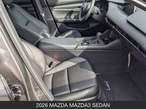 New 2026 MAZDA MAZDA3 s Sport FWD image 24