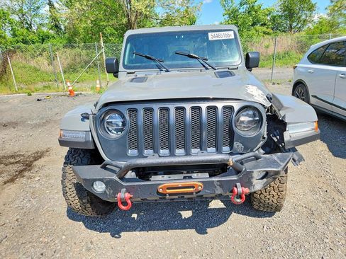 Used 2022 Jeep Wrangler Unlimited Rubicon w/ LED Lighting Group AWD/4WD image 2