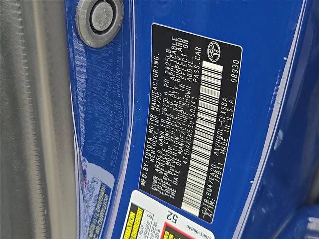 Used 2025 Toyota Camry SE FWD image 23