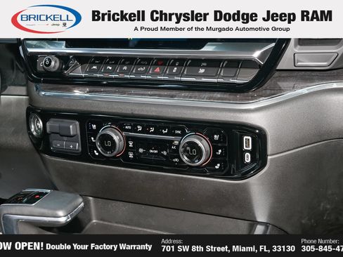 Used 2024 Chevrolet Silverado 1500 LTZ w/ LPO, Dark Essentials Package RWD image 22