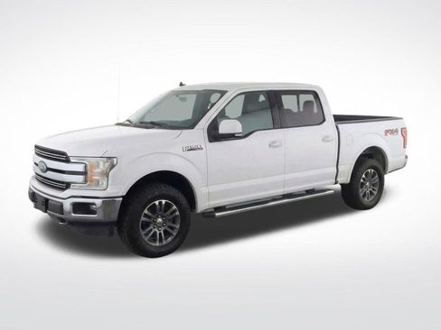 Used 2018 Ford F150 Lariat w/ FX4 Off-Road Package image 2