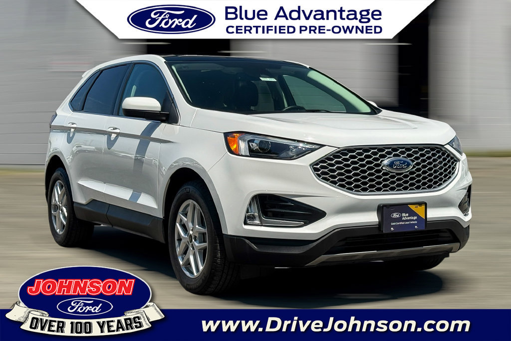 Certified 2023 Ford Edge SEL w/ Convenience Package AWD/4WD image 1