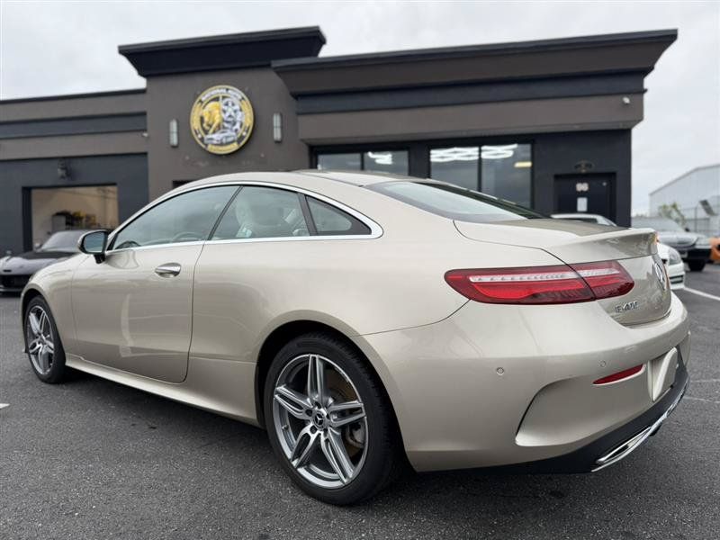 Used 2018 Mercedes-Benz E 400 4MATIC Coupe image 5