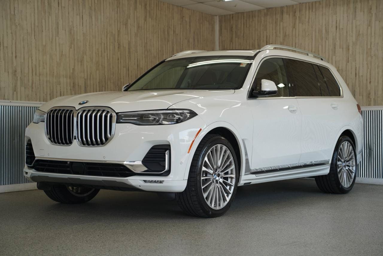 Used 2019 BMW X7 xDrive40i w/ Premium Package AWD/4WD image 4