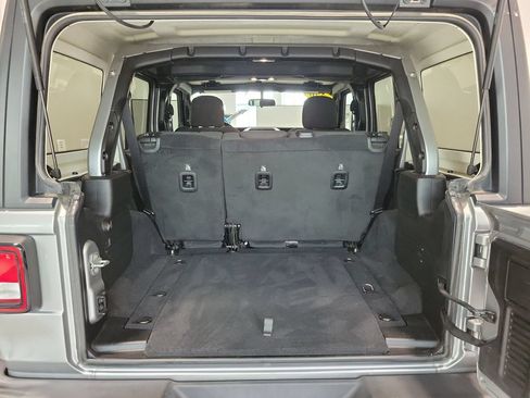 Certified 2020 Jeep Wrangler Unlimited Sport S AWD/4WD image 7
