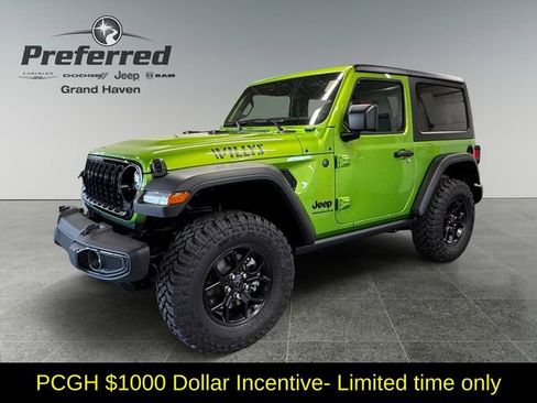 New 2026 Jeep Wrangler Willys image 10