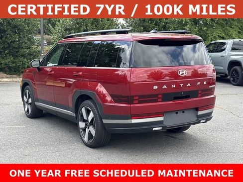 Used 2025 Hyundai Santa Fe Limited AWD/4WD image 4