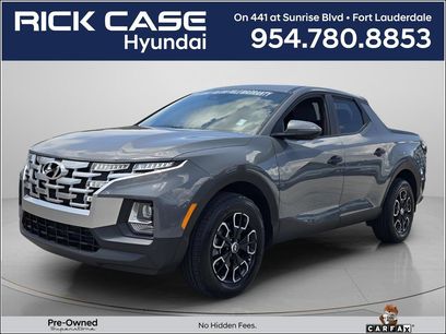 Certified 2022 Hyundai Santa Cruz SEL