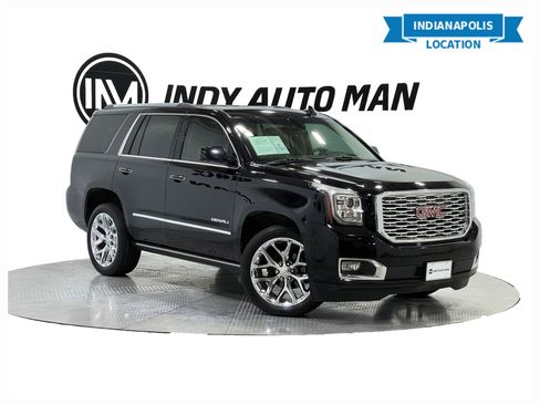 Used 2020 GMC Yukon Denali w/ Denali Premium Package image 1
