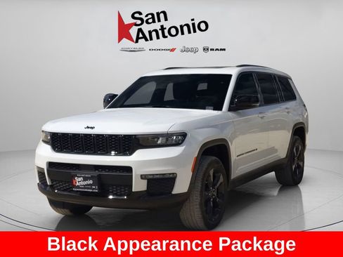 New 2025 Jeep Grand Cherokee L Limited w/ Black Appearance Package RWD image 4