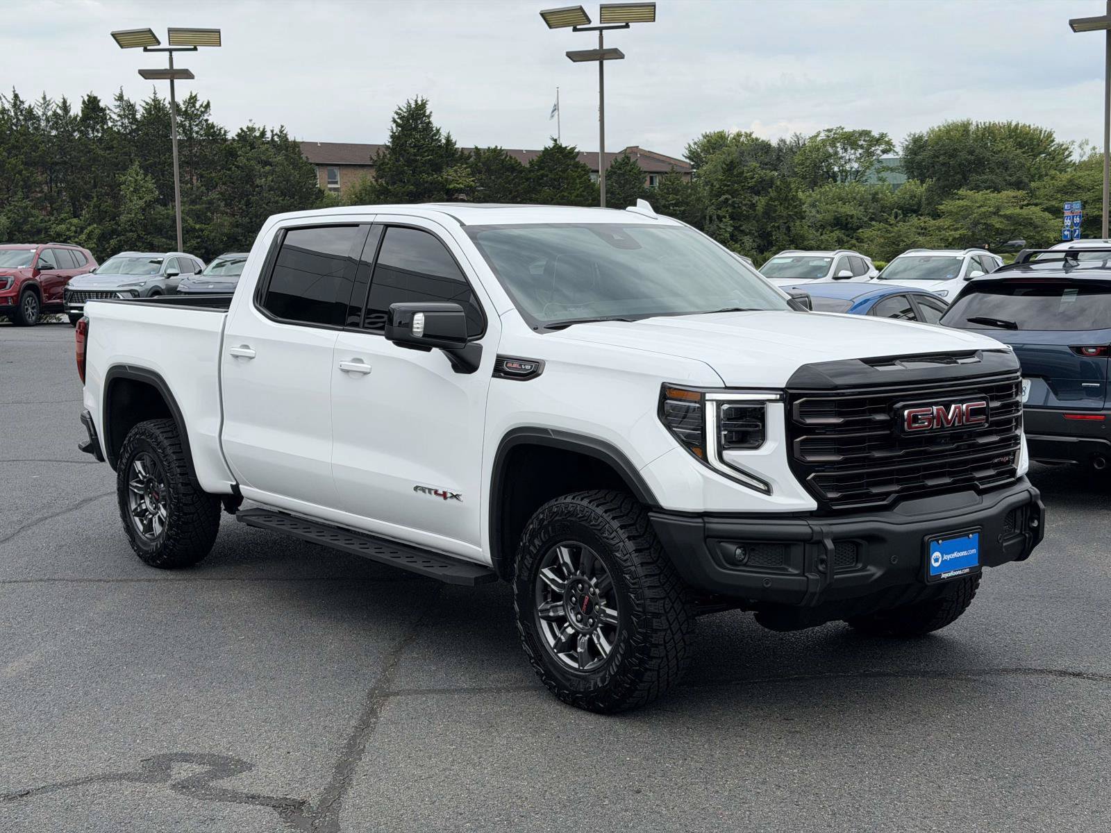 Used 2026 GMC Sierra 1500 AT4X AWD/4WD image 1