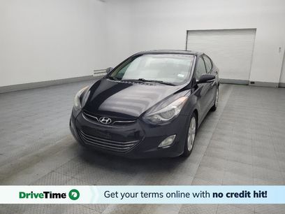 Used 2013 Hyundai Elantra Limited w/ Technology Pkg