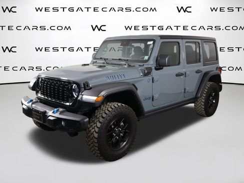 Used 2024 Jeep Wrangler Unlimited AWD/4WD image 1
