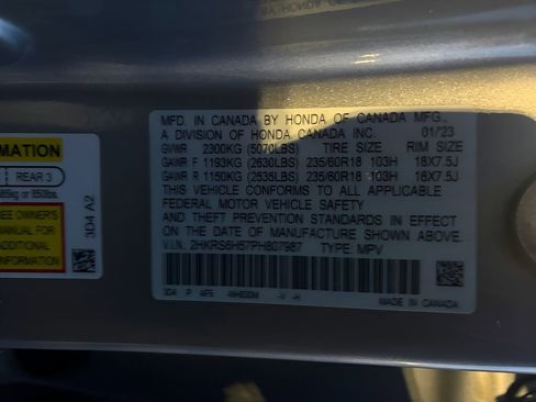 Used 2023 Honda CR-V Sport image 24