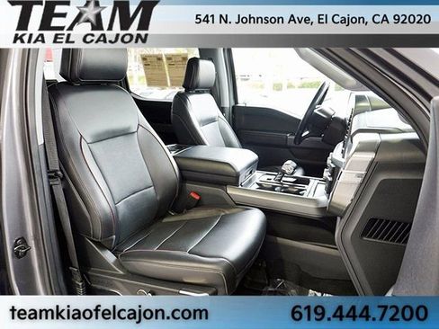 Used 2023 Ford F150 Lariat w/ Equipment Group 502A High image 13