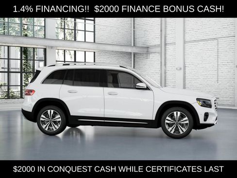 New 2026 Mercedes-Benz GLB 250 4MATIC image 17