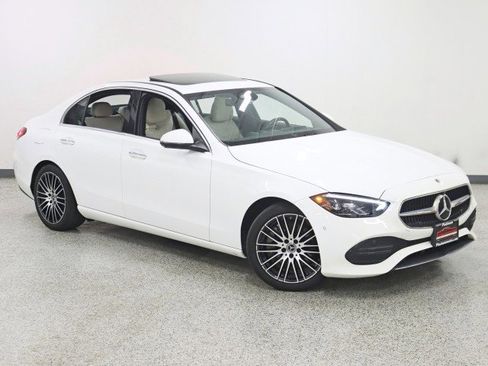 Used 2023 Mercedes-Benz C 300 4MATIC Sedan image 8