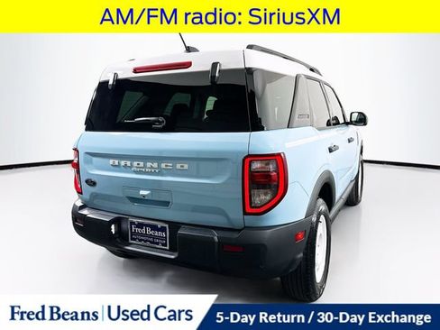 Used 2025 Ford Bronco Sport Heritage w/ Convenience Package AWD/4WD image 9