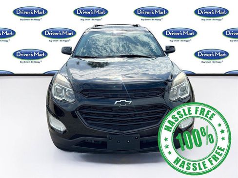Used 2017 Chevrolet Equinox LT w/ Midnight Edition FWD image 2