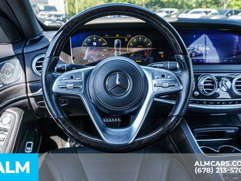 Used 2020 Mercedes-Benz S 560 Sedan w/ AMG Line Exterior image 27