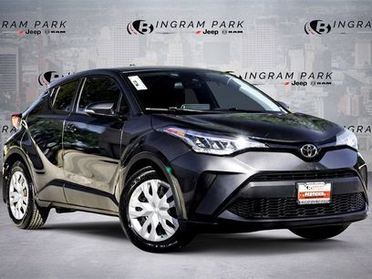 Used 2021 Toyota C-HR LE