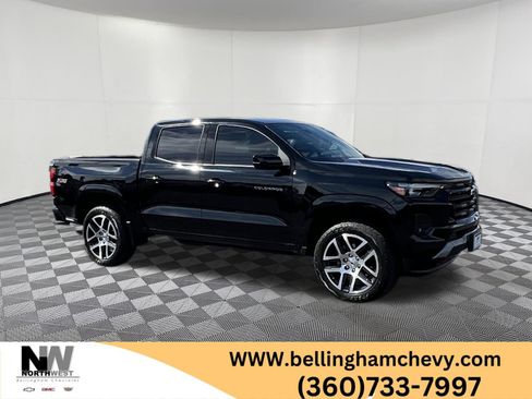 Used 2024 Chevrolet Colorado Z71 w/ Z71 Convenience Package 2 AWD/4WD image 1
