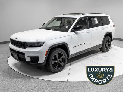 Used 2023 Jeep Grand Cherokee L Limited w/ Black Appearance Package