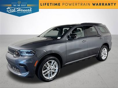 New 2026 Dodge Durango GT