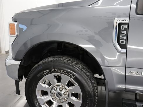 Used 2022 Ford F350 Lariat w/ Chrome Package AWD/4WD image 34