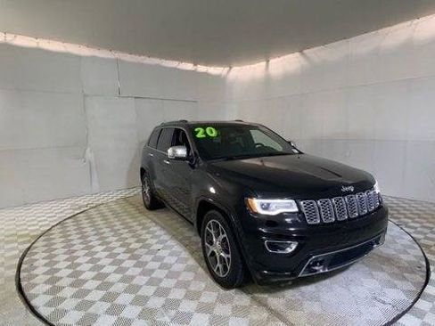Used 2020 Jeep Grand Cherokee Overland AWD/4WD image 6