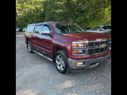 Used 2014 Chevrolet Silverado 1500 LTZ Z71
