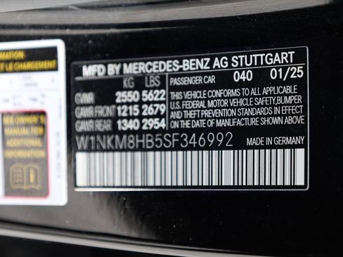 Used 2025 Mercedes-Benz GLC 43 AMG 4MATIC image 43