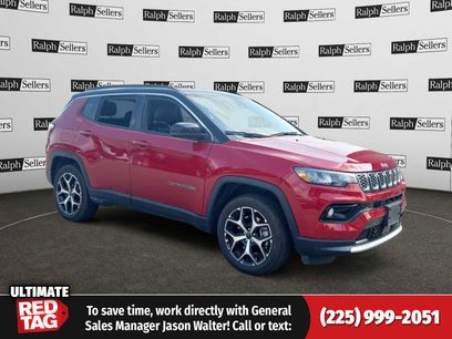 Certified 2025 Jeep Compass Limited