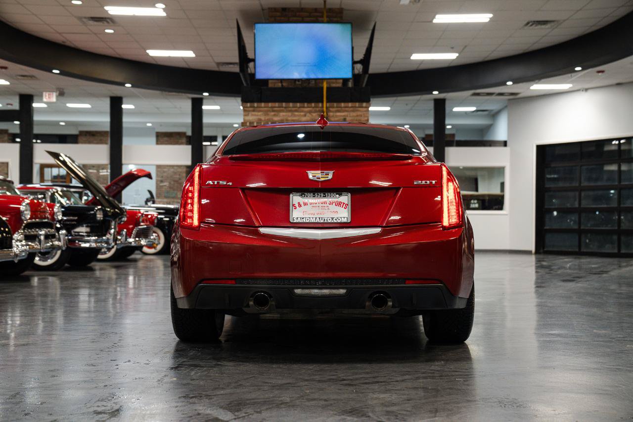 Used 2016 Cadillac ATS 2.0T AWD Sedan image 14
