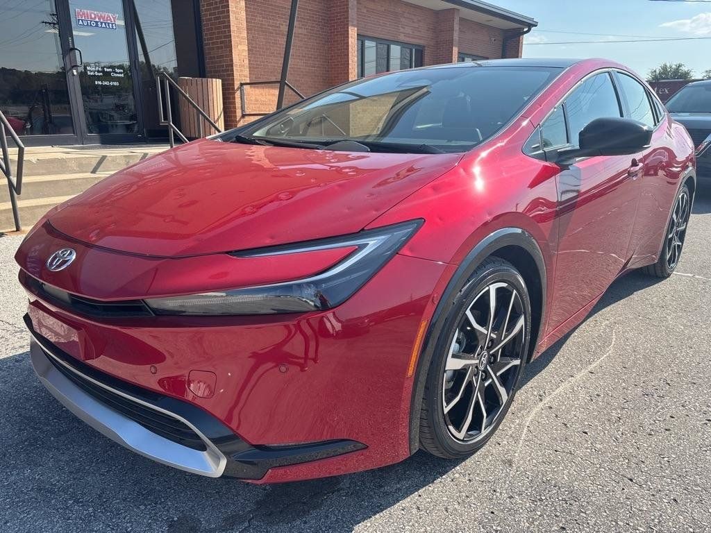 Used 2026 Toyota Prius Plug-In Hybrid w/ Limited Premium Package FWD image 2