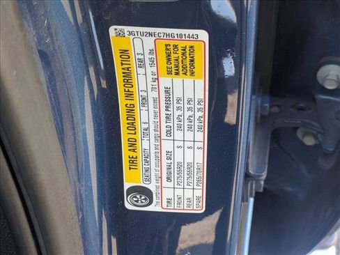 Used 2017 GMC Sierra 1500 SLT w/ SLT Premium Package image 18