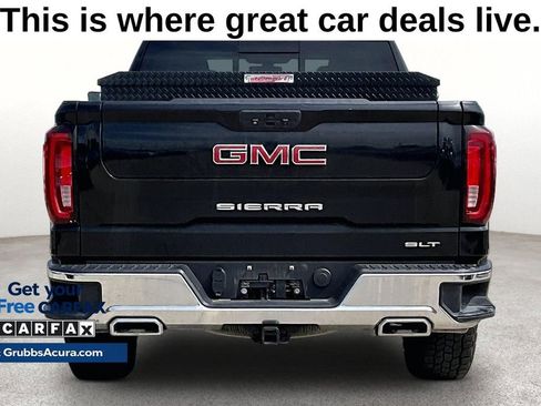 Used 2021 GMC Sierra 1500 SLT w/ SLT Premium Package AWD/4WD image 5
