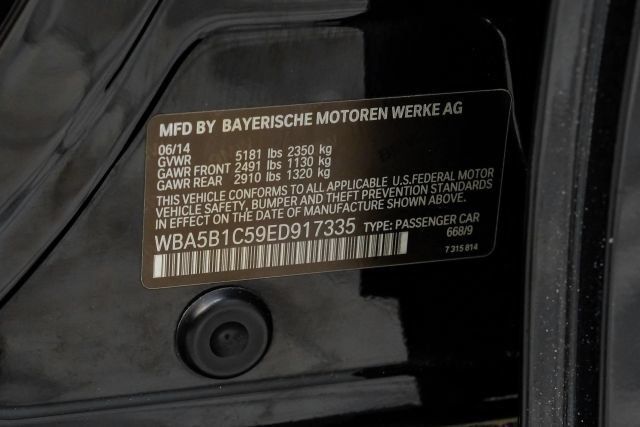 Used 2014 BMW 535i Sedan RWD image 74