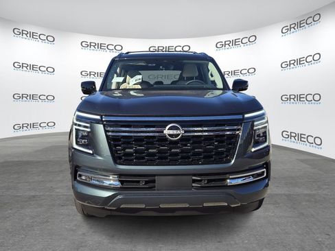 New 2026 Nissan Armada Platinum Reserve AWD/4WD image 2