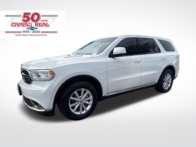 Used 2020 Dodge Durango SXT w/ 3rd Row Seating Group RWD 360° Tour