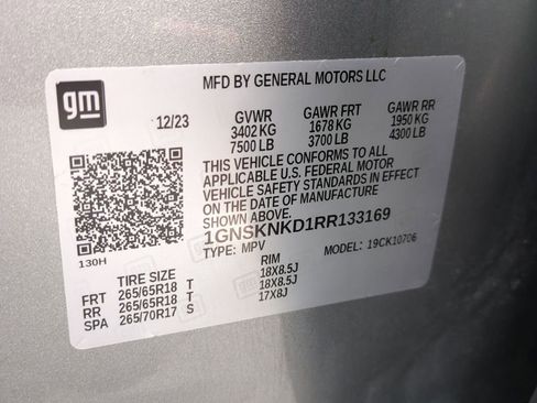 Used 2024 Chevrolet Tahoe LT AWD/4WD image 35