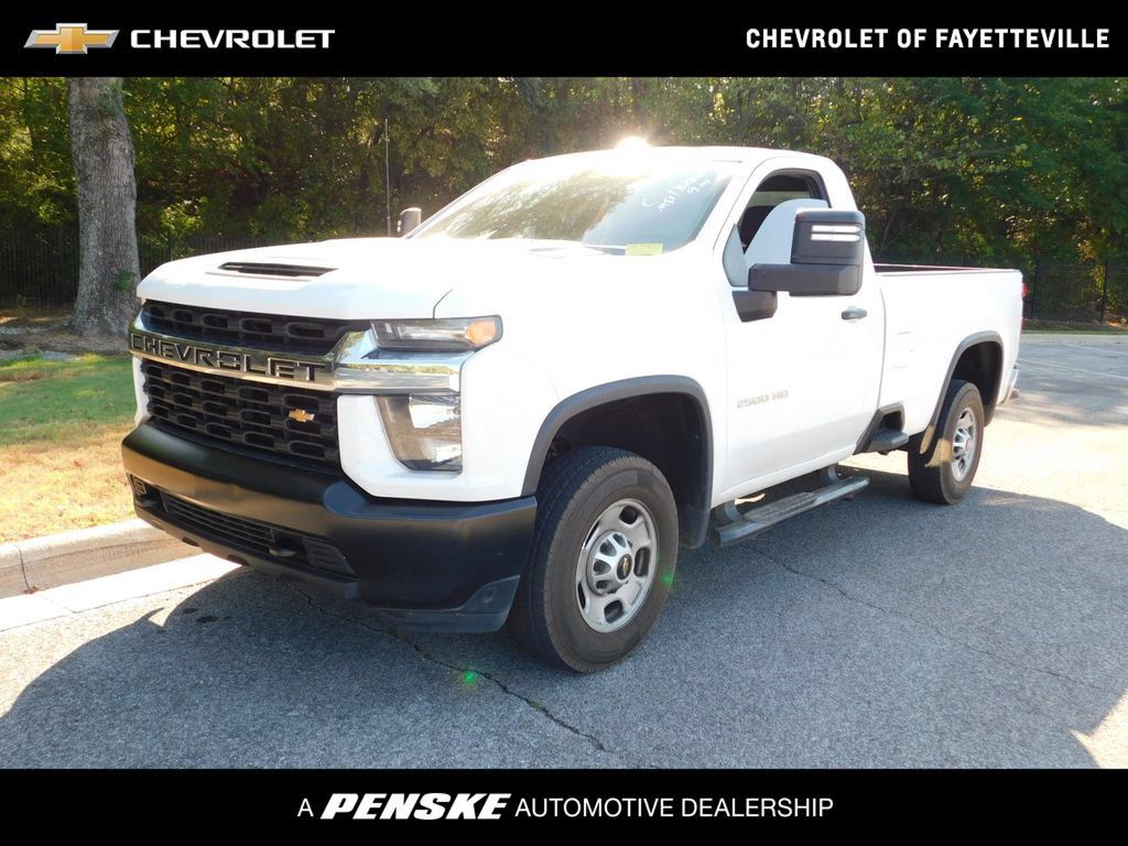 Used 2022 Chevrolet Silverado 2500 W/T w/ WT Convenience Package RWD image 1
