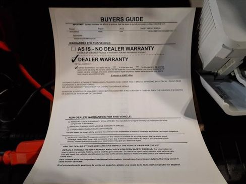 Used 2023 Nissan Rogue S image 35